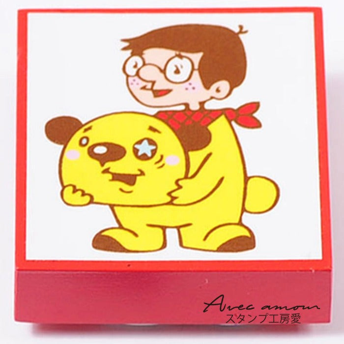 amm-22 Bear cub stamp