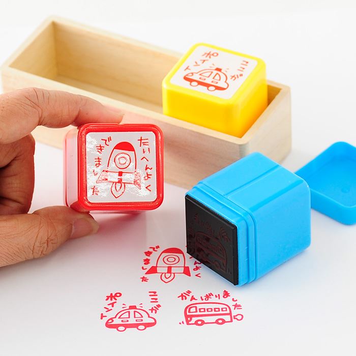 EO3-02 ごほうびスタンプ 3本セット