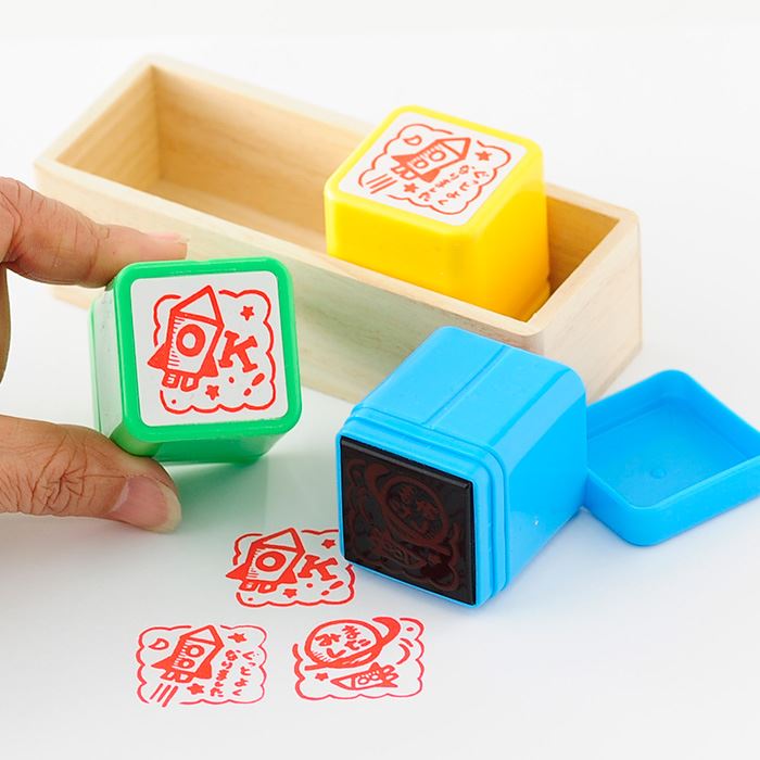 EO3-08 ごほうびスタンプ 3本セット