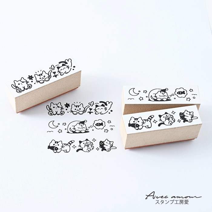 BOR3-03 ボーダースタンプ3個セット