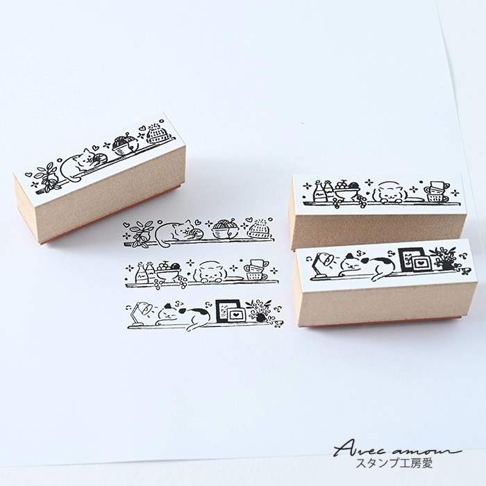 BOR3-08 ボーダースタンプ3個セット