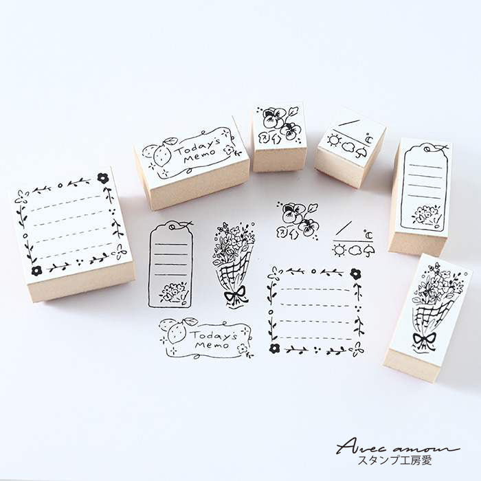 dia-04 手帳スタンプセット