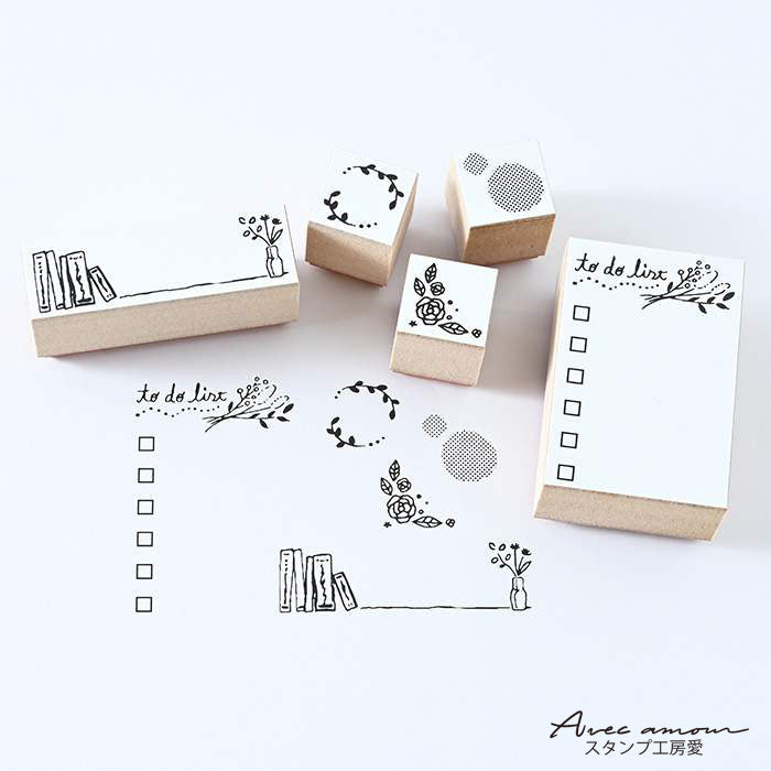 dia-06 手帳スタンプセット