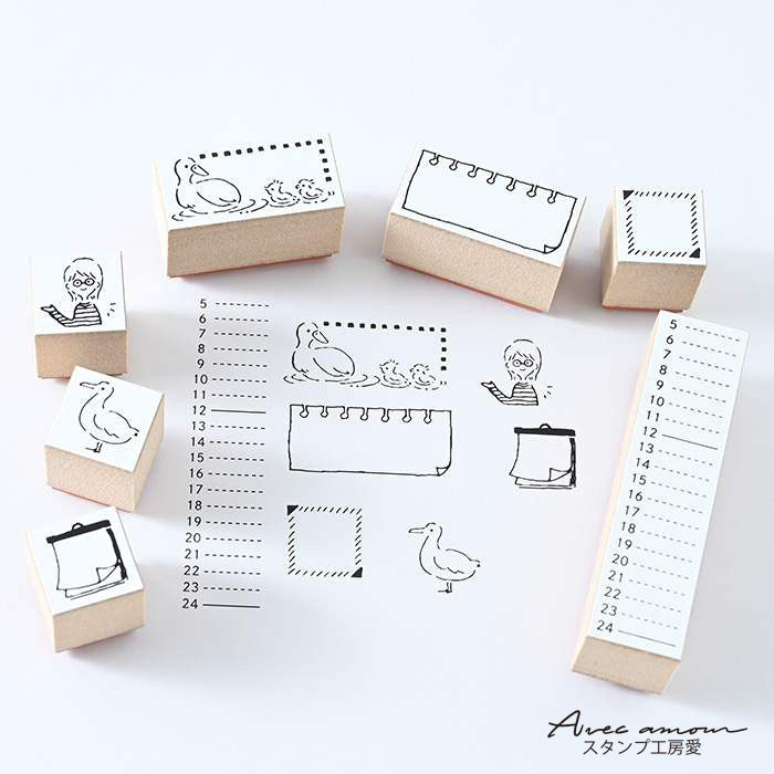 dia-07 手帳スタンプセット