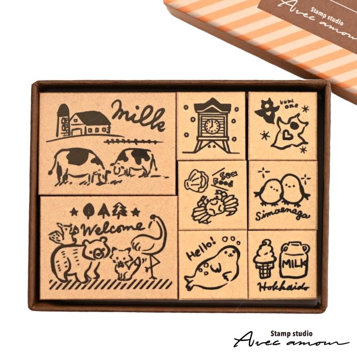 GOT-01 ご当地スタンプ -北海道-