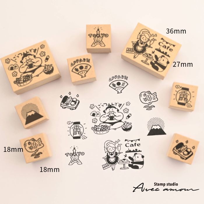 GOT-02 ご当地スタンプ 東京