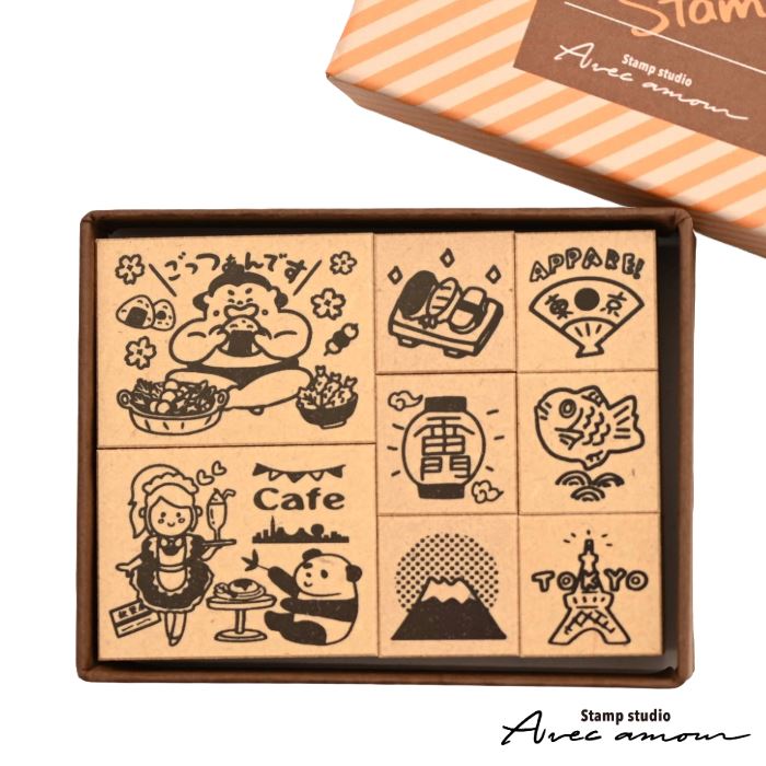GOT-02 ご当地スタンプ 東京