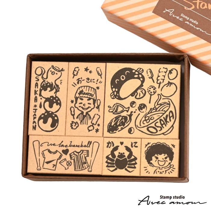 GOT-06 ご当地スタンプ 大阪