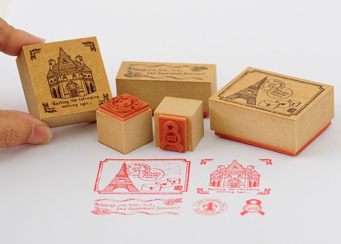 MP-01 メリーパレットスタンプ Merry Palette Stamp