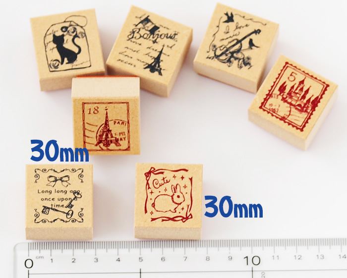 ND-3S アンティークミニスタンプ