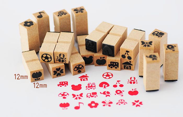 SJ20-02 スケジュールスタンプ20本セット