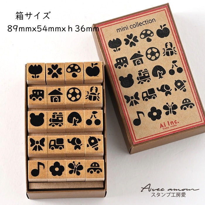 SJ20-02 スケジュールスタンプ20本セット