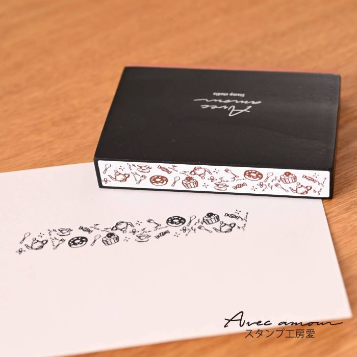 XC-08  ボーダースタンプ