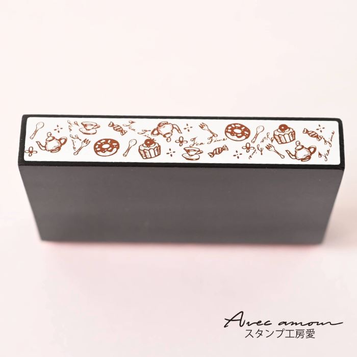 XC-08  ボーダースタンプ