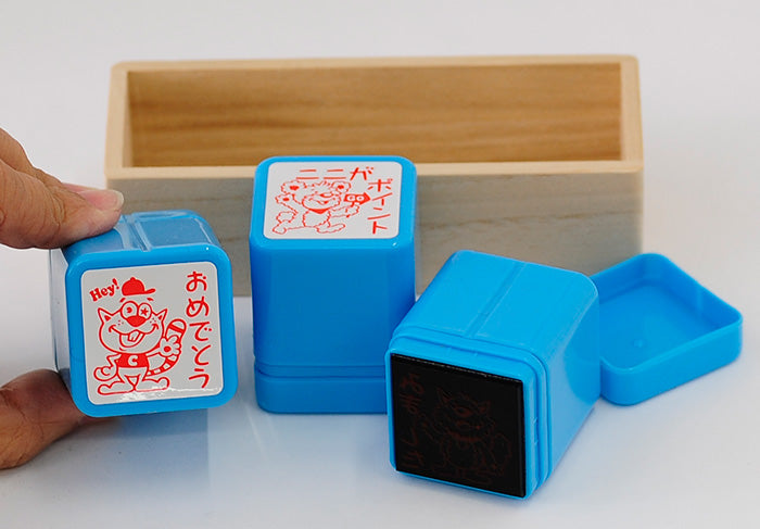 ACT3-03 先生スタンプ・評価印3本セット