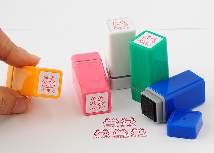 CS5-07 浸透印せんせいスタンプ 5本セット