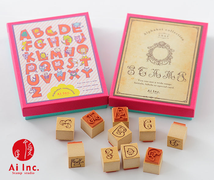 K3-01 デコ・アルファベットスタンプセット