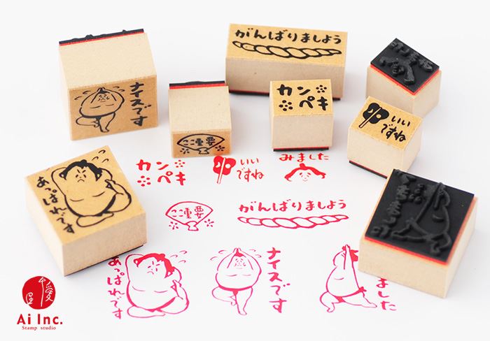 Q10-08 ティーチャースタンプ8本セット