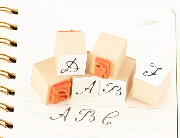 SSK-09 おしゃれアルファベットスタンプ