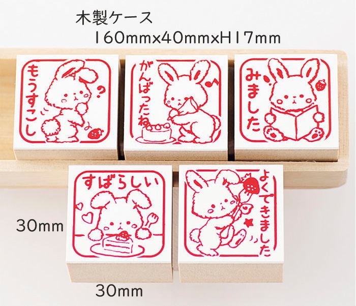 Q5-01 先生スタンプ5個セット