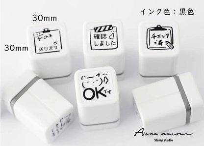 ED-1 オフィススタンプ 浸透印