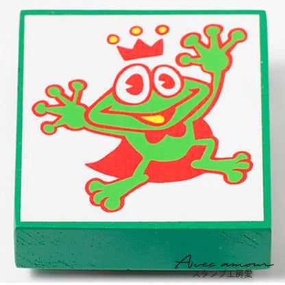 amm-16　Bear cub stamp