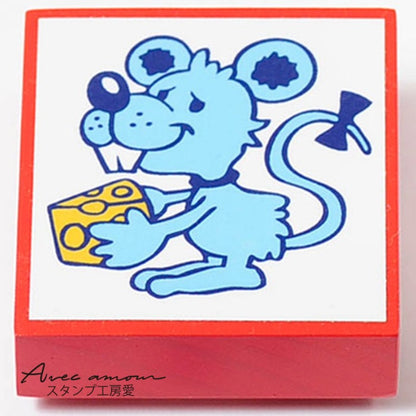 amm-18　Bear cub stamp