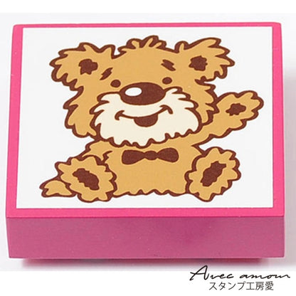 amm-19　Bear cub stamp