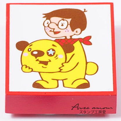 amm-22　Bear cub stamp