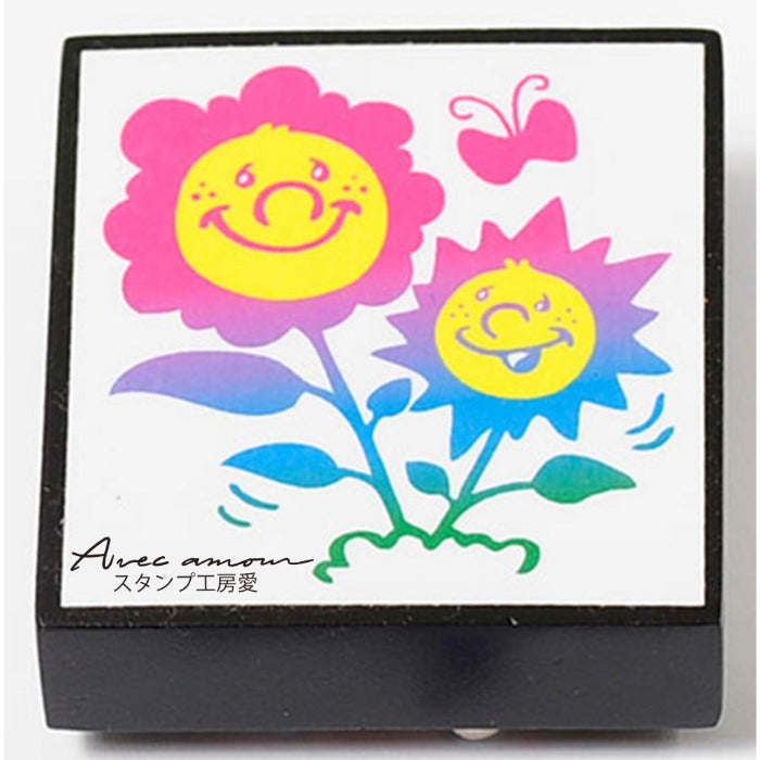 amm-03　Bear cub stamp