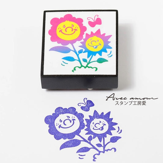 amm-03　Bear cub stamp