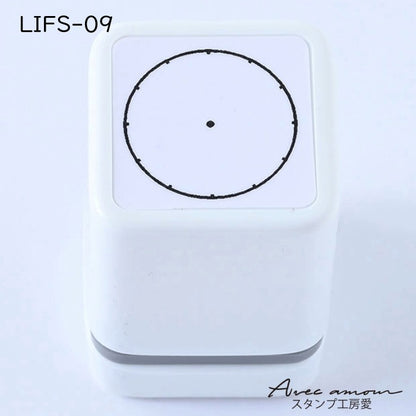 LIFS-1 　ライフログスタンプ　（浸透印）