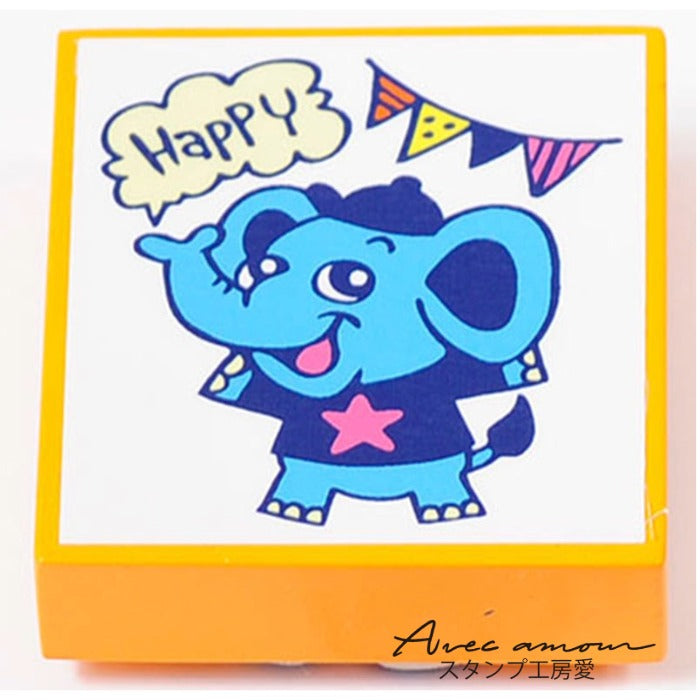 amm-06　Bear cub stamp