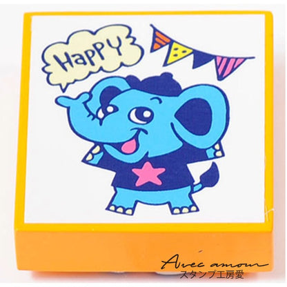 amm-06　Bear cub stamp