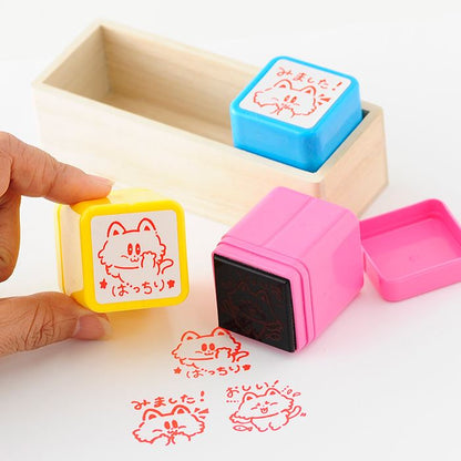EO3-09 ごほうびスタンプ 3本セット