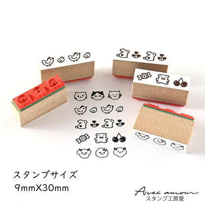 BOR5-05   ラインデコスタンプ　どうぶつ