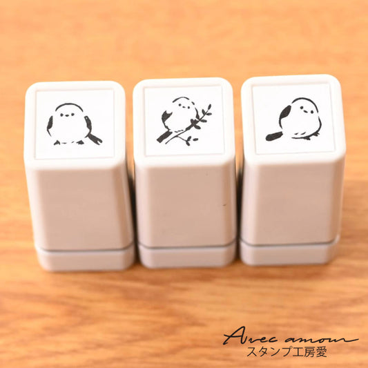 C3M-06　 ミニスタンプ3個セット （浸透印）