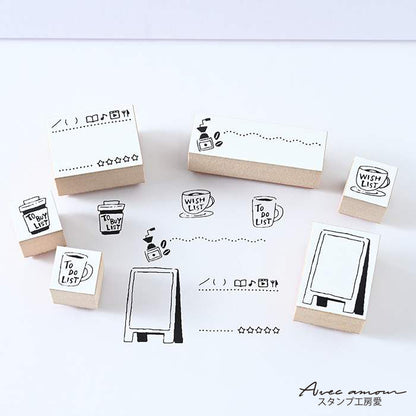 dia-02  手帳スタンプセット