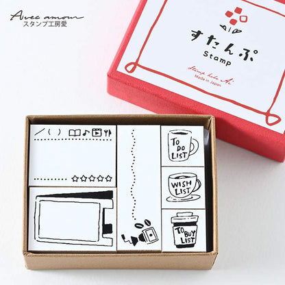 dia-02  手帳スタンプセット