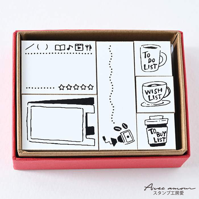 dia-02  手帳スタンプセット