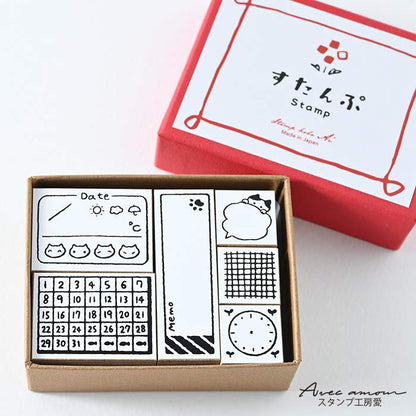 dia-03  手帳スタンプセット