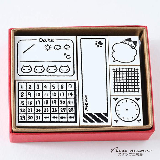dia-03  手帳スタンプセット