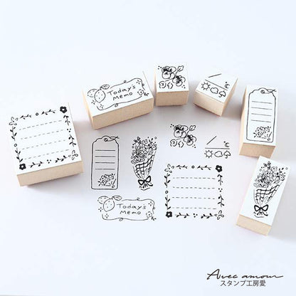 dia-04  手帳スタンプセット