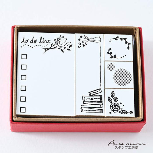 dia-06  手帳スタンプセット