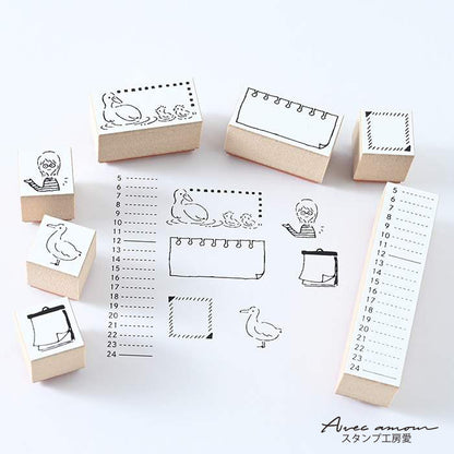 dia-07  手帳スタンプセット