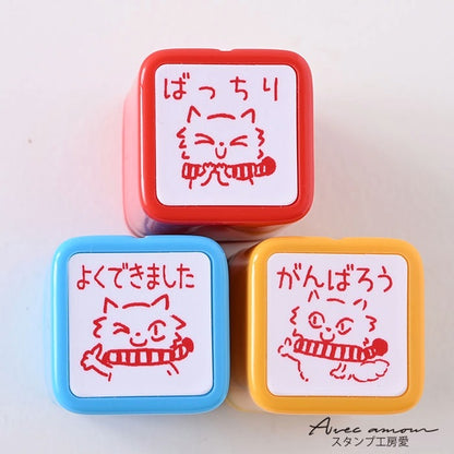 E3-10　先生スタンプ 3本セット