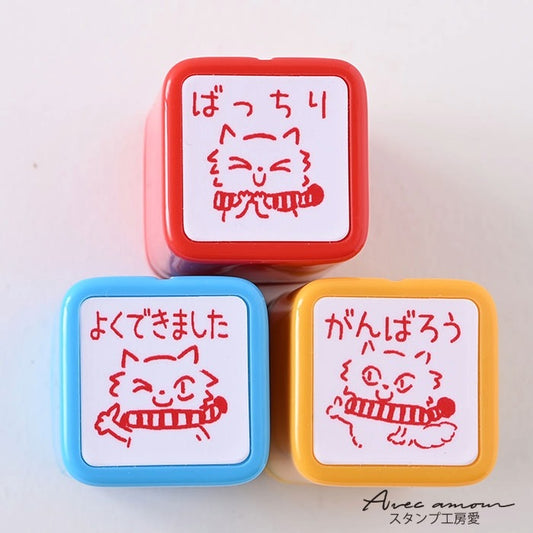 E3-10　先生スタンプ 3本セット