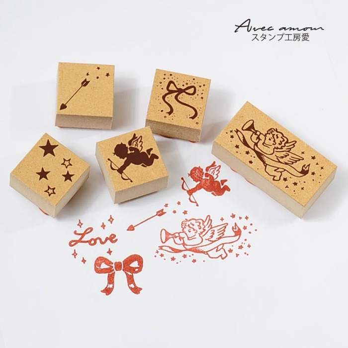 FA-06 ファッションスタンプ -キューピッド-