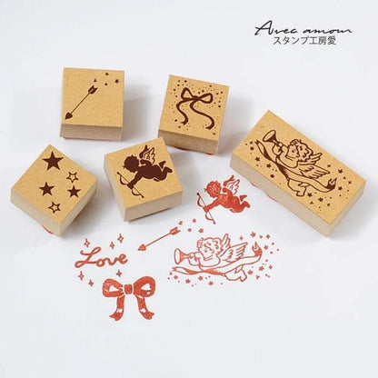 FA-06 ファッションスタンプ -キューピッド-