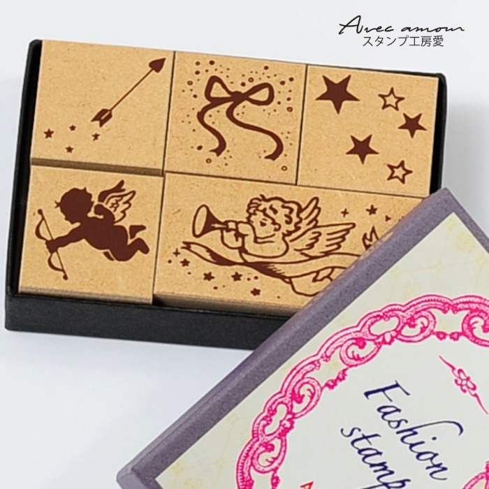 FA-06 ファッションスタンプ -キューピッド-